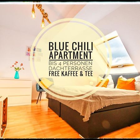 Blue Chili 19 Schoene Dachterasse Zentral Modern Bis 4 Pers Магдебург Екстериор снимка