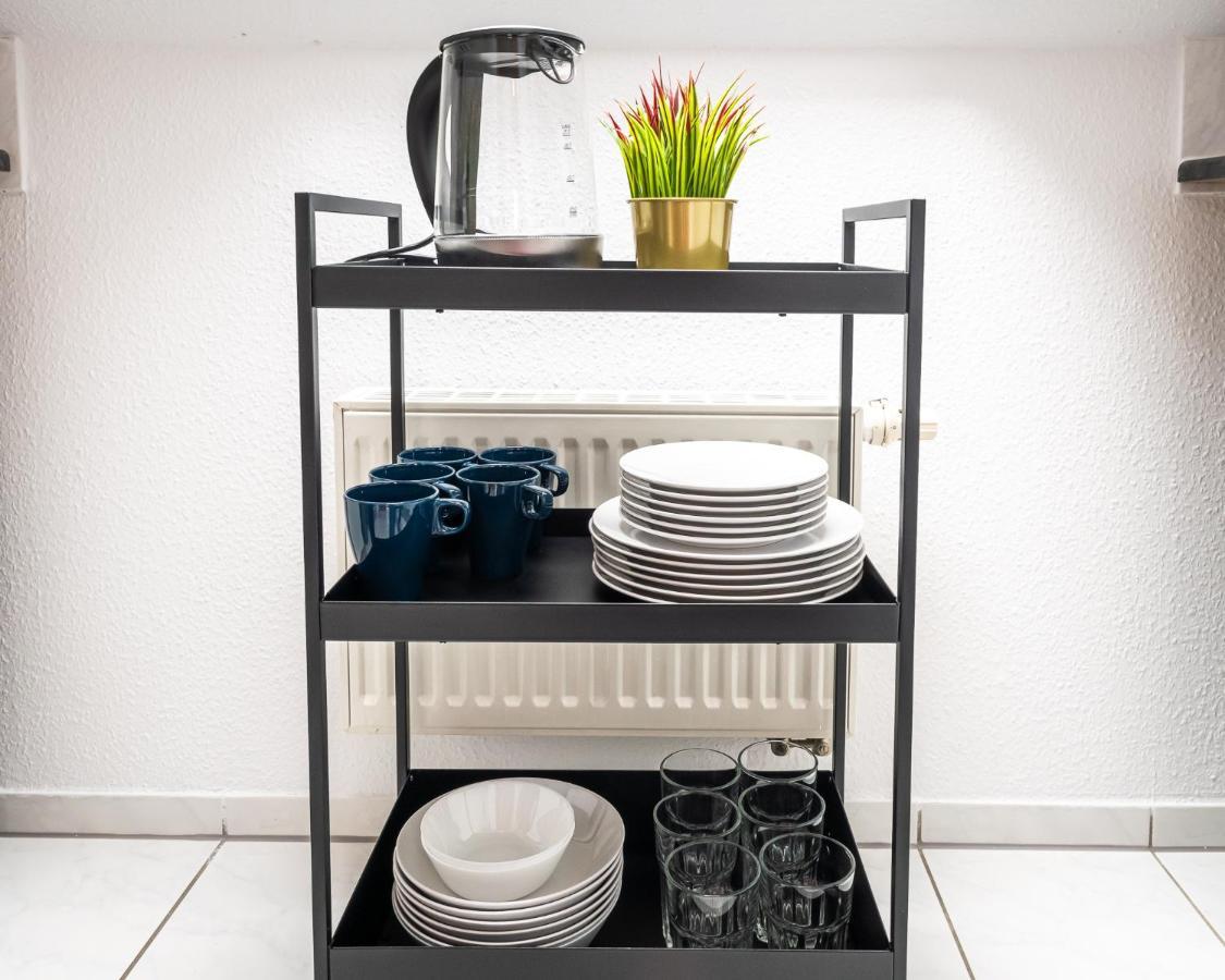 Blue Chili 19 Schoene Dachterasse Zentral Modern Bis 4 Pers Магдебург Екстериор снимка